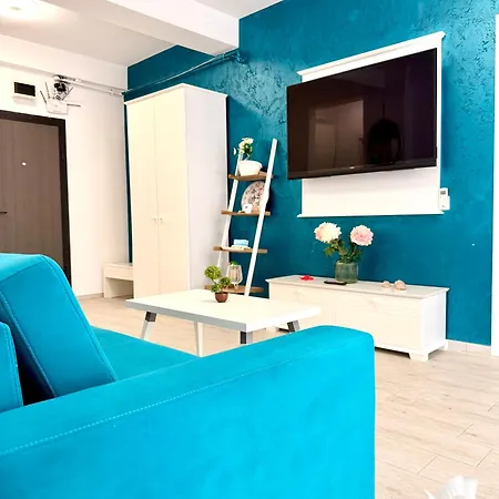 Apartament Aqua Vista Storia Lujo La Mare Năvodari