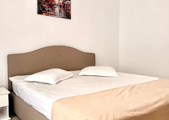 Aqua Vista Storia Lujo La Mare 아파트 Năvodari