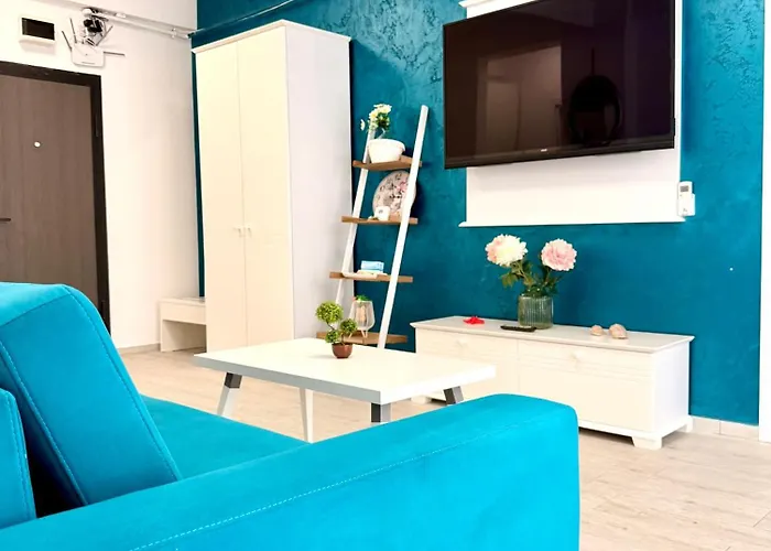 아파트 Aqua Vista Storia Lujo La Mare Năvodari