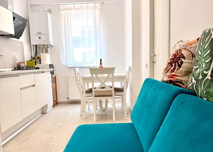 아파트 Aqua Vista Storia Lujo La Mare *