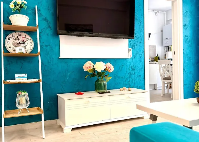 Aqua Vista Storia Lujo La Mare 아파트