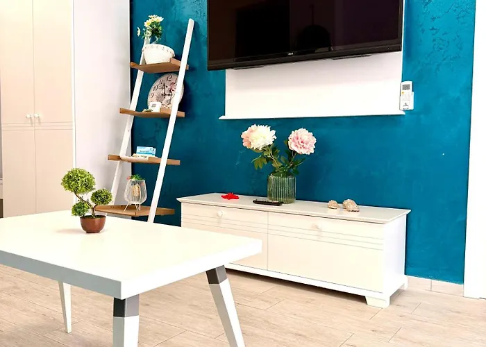 Aqua Vista Storia Lujo La Mare 아파트 Năvodari