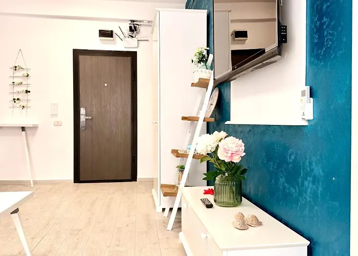 아파트 Aqua Vista Storia Lujo La Mare Năvodari