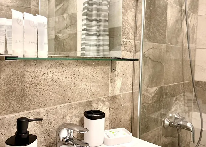 Aqua Vista Storia Lujo La Mare 아파트 Năvodari