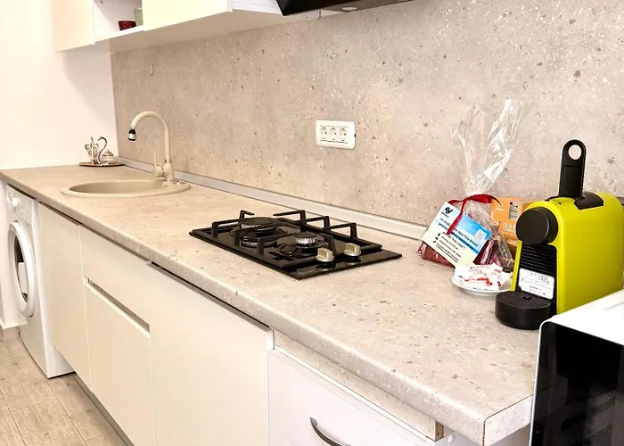 아파트 Aqua Vista Storia Lujo La Mare Năvodari